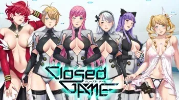 [Empress] Closed GAME Shokai Genteiban (Character Set) manga cover