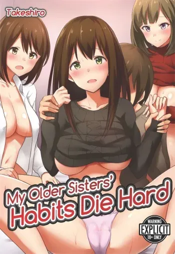My Older Sisters' Habits Die Hard manga cover