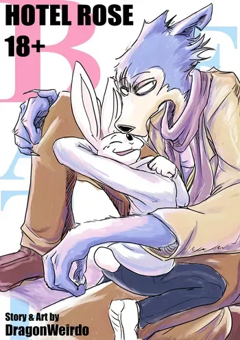 [dragonweirdo] Hotel Rose (Beastars) manga cover