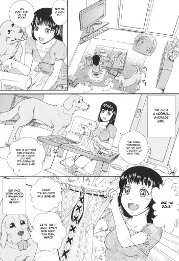 [Takeuchi Reona] Wonderful Cosplay (Kemono for ESSENTIAL 9) [English] [DesuDesu] manga cover