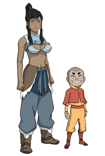 [Maahes] CANCELLED GAME (The Legend of Korra) manga cover