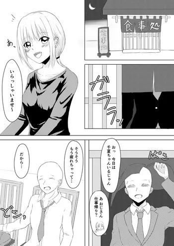 [パイマル] 定食屋催眠バイト manga cover