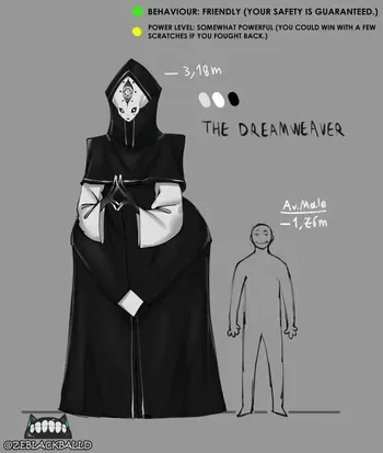 [ZeBlackBallD] The Dreamweaver manga cover