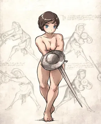 [various] Weapon Instructor (OC by Ironlily) manga cover