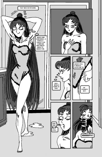 [Bill Kropfhauser] Naughty Girls (Sailor Moon) manga cover