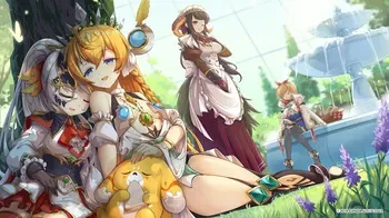 Kamihime PROJECT EventCG (august 2026) manga cover