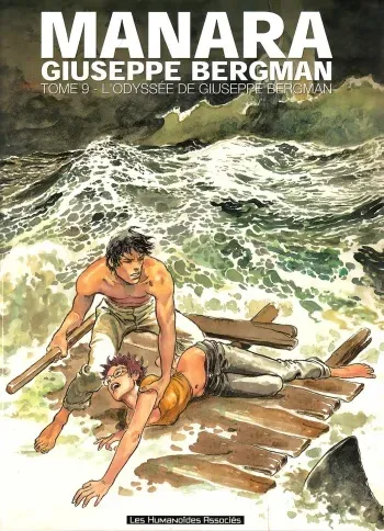 [Manara] Tome 09 - L'Odyssée de Giuseppe Bergman [French] manga cover