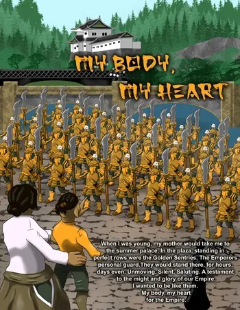 My Body, My Heart (Complete) manga cover