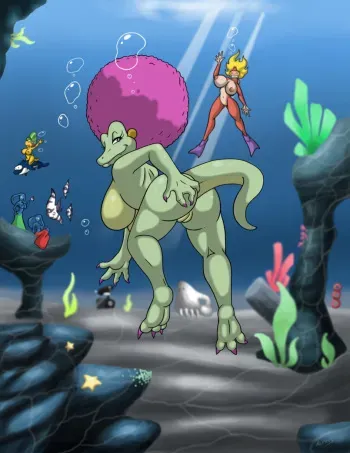 My Underwater Favorites manga cover