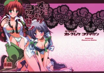 (C79) [Reverse Noise (Yamu)] Deluxe Otonamuke Koumakan (Touhou Project) manga cover