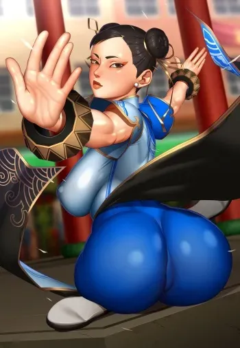 [Shiory] SP0290 & SP0294 (Street Fighter) manga cover