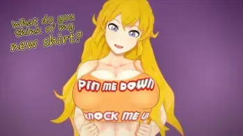 RWBY Instant Loss 2koma Series - [Combatwombat] manga cover