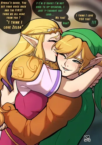 [Kinkymation] Zelda shorts (Legend of Zelda) manga cover