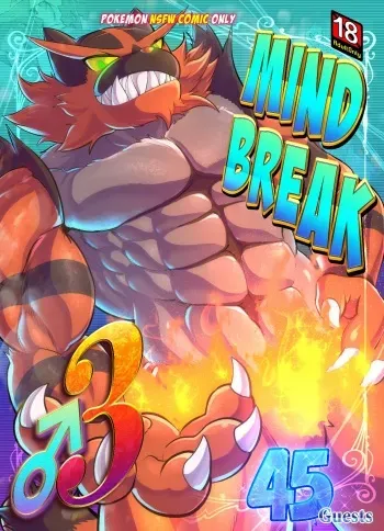 (Kemoket 11) [KAWAZOKO (Various)] MIND BREAK ♂3 (Pokémon) [English] [Digital] manga cover