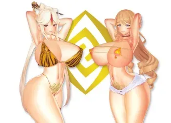 Genshin Impact Geo Girls [TAF4MAD] manga cover