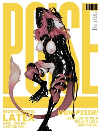 [Bassenji] Poise Magazine Covers [Ongoing] manga cover