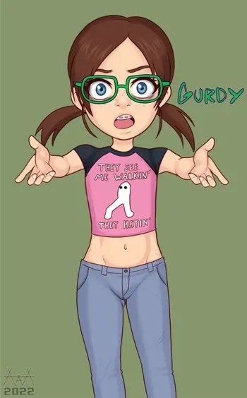 [aaaninja] Gurdy & Becky (Original Characters) manga cover
