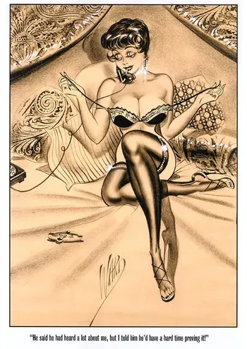 ArtBook - Bill Ward - The Wonderful Women of Ward manga cover