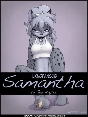 [Jay Naylor] Samantha [Spanish] [LKNOFansub] manga cover
