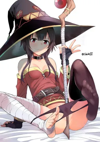 [Chicke III] Megumin (Kono Subarashii Sekai ni Syukufuku o!) manga cover