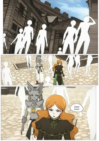 [feranoiz] Demon's feast 8 [AI Generated] manga cover