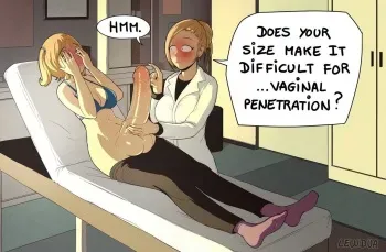 Lewdua - Jessie and the doctor (English) manga cover