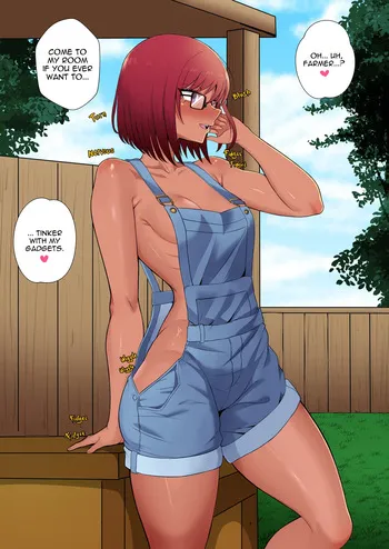 TheCowie's Stardew Valley Comms manga cover