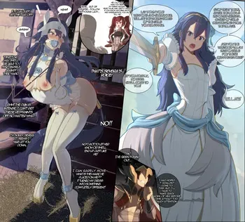 [bagelbombed] Lucina - Instant Loss [FIRE EMBLEM AWAKENING] manga cover