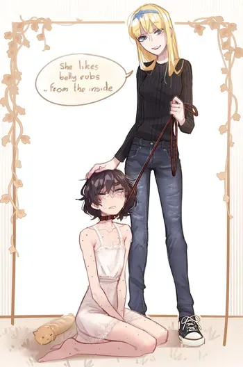 [popopoka] Blondie's Pet manga cover