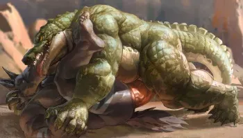 [Lindong] 2023 January - Nasus&Renekton, Rehgar manga cover