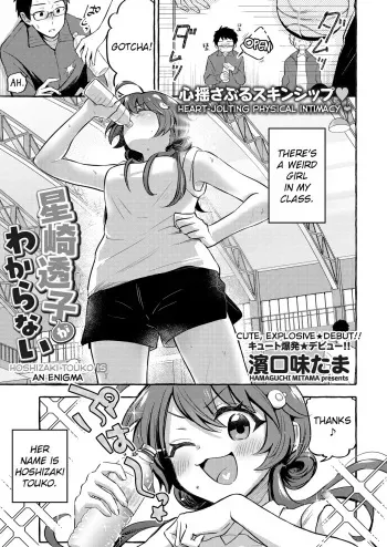 Hoshizaki Touko ga Wakaranai manga cover