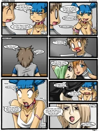 [Sean Lang (sseanboy23)] Forever Young (Incomplete) manga cover