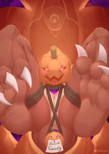 [Inkudoragoon] Hallowen Delga manga cover