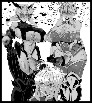 [Mr.way] Artoria ga Artoria o Okasu Futanari Les Sex (Fate/Grand Order) manga cover