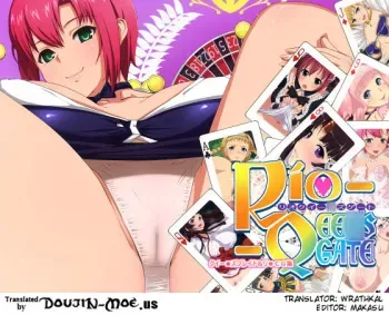 [PINK☆DORAGON] Rio Queen's Gate (Super Black Jack, Queen's Blade) [English] {doujin-moe.us} manga cover