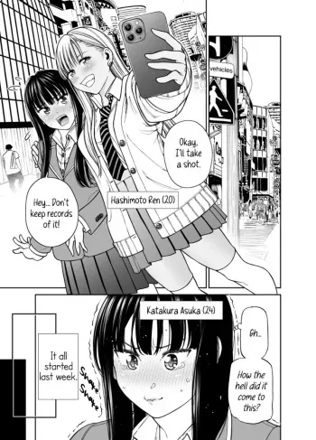 A Youth Comeback for Two manga cover