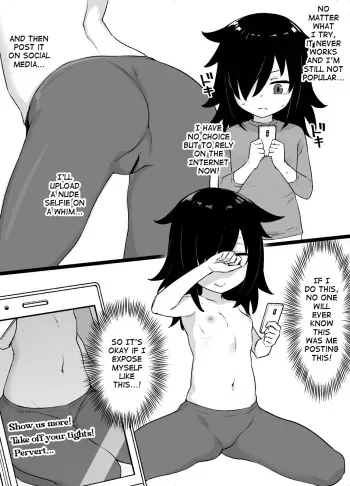 Watamote Tomoko Kuroki Bitchification Manga manga cover