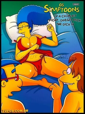 The Simptoons (The Simpsons) [Tufos] - 51 - english manga cover