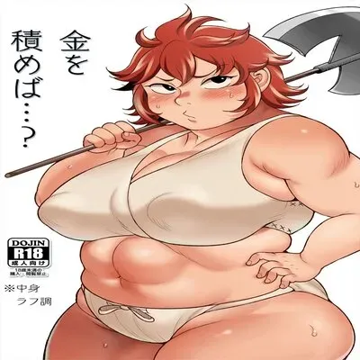 As Long As I Get Gold... [Doujinshi] manga cover
