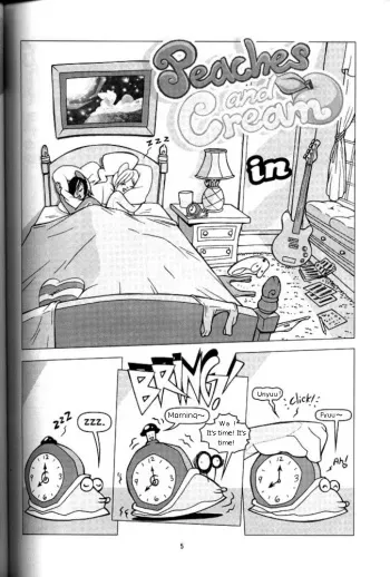 [Miu] Peaches and Cream: Breakfast in Bed [English] manga cover