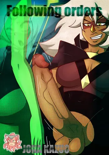 [Jona Kazuo] Following orders (Steven Universe) manga cover