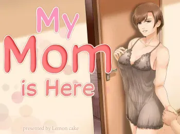 Okaa-san wa Koko ni Iru - My mom is here manga cover