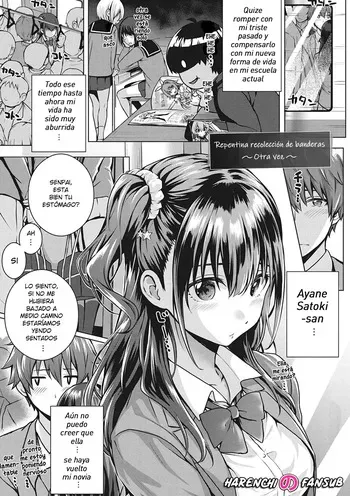 [Simon] Flag Kaishuu wa Totsuzen ni ~Again~| Repentina recoleccion de banderas ~Otra vez~(Hatsukoi Time) [Spanish] [Harenchi no Fansub] [Decensored] manga cover