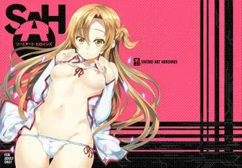 (C82) [Sheepfold (Tachibana Yuu)] Sword Art Heroines (Sword Art Online) manga cover
