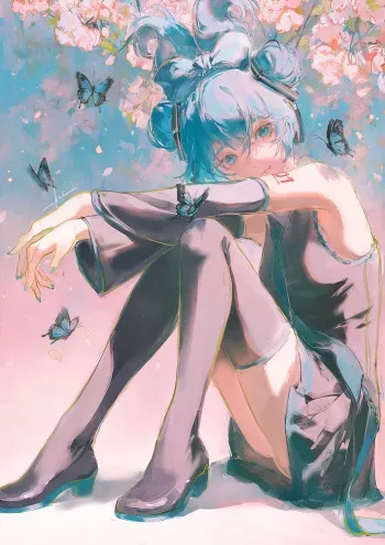 [PIXIV] kei (71918458) manga cover