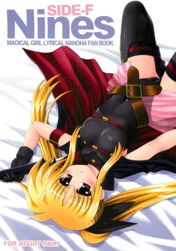 (Lyrical Magical 10) [Kamogawaya (Kamogawa Tanuki)] Nines SIDE-F (Mahou Shoujo Lyrical Nanoha) manga cover