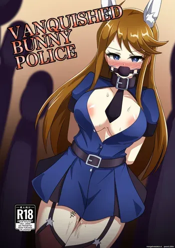 [Shokushu Gitei (Okugou Tarou)] VANQUISHED BUNNY POLICE (THE IDOLM@STER MILLION LIVE!) [Digital] (SCANMTL) manga cover