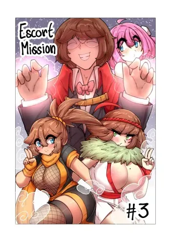 Lewd Hero's Daily Quests - Escort Mission 1,2,3 manga cover