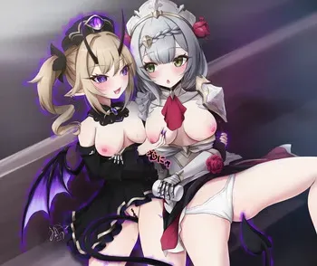[Unebabu] Noelle becomes a succubus manga cover