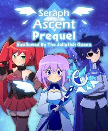 [LAZZYSIN] Seraph Ascent Chapter Prequel : Swallowed By The Jellyfish Queen manga cover